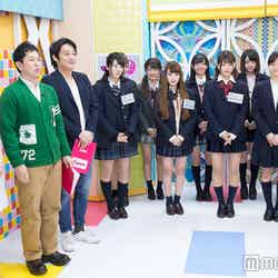 日本一かわいい女子高生候補者14人が集合 （C）モデルプレス