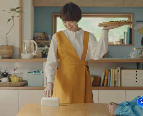 濱口優&南明奈夫婦、CM初共演 撮影中も終始仲良し