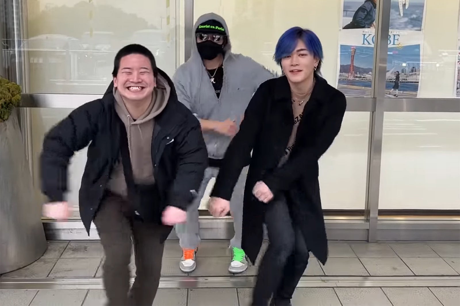 じゅんや、、ラファエル、ロケマサ／「NextStage」YouTubeチャンネルより