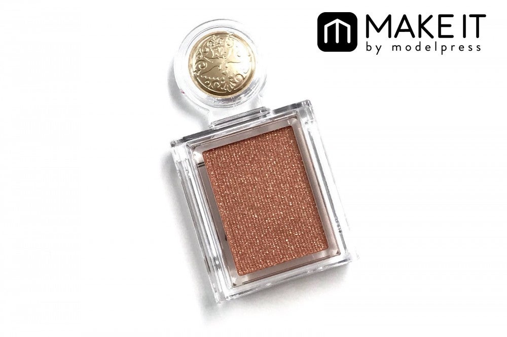 【単色アイシャドウ部門1位＜プチプラ＞】マジョリカ マジョルカ／シャドーカスタマイズ／BR331 シナモン (C)メイクイット