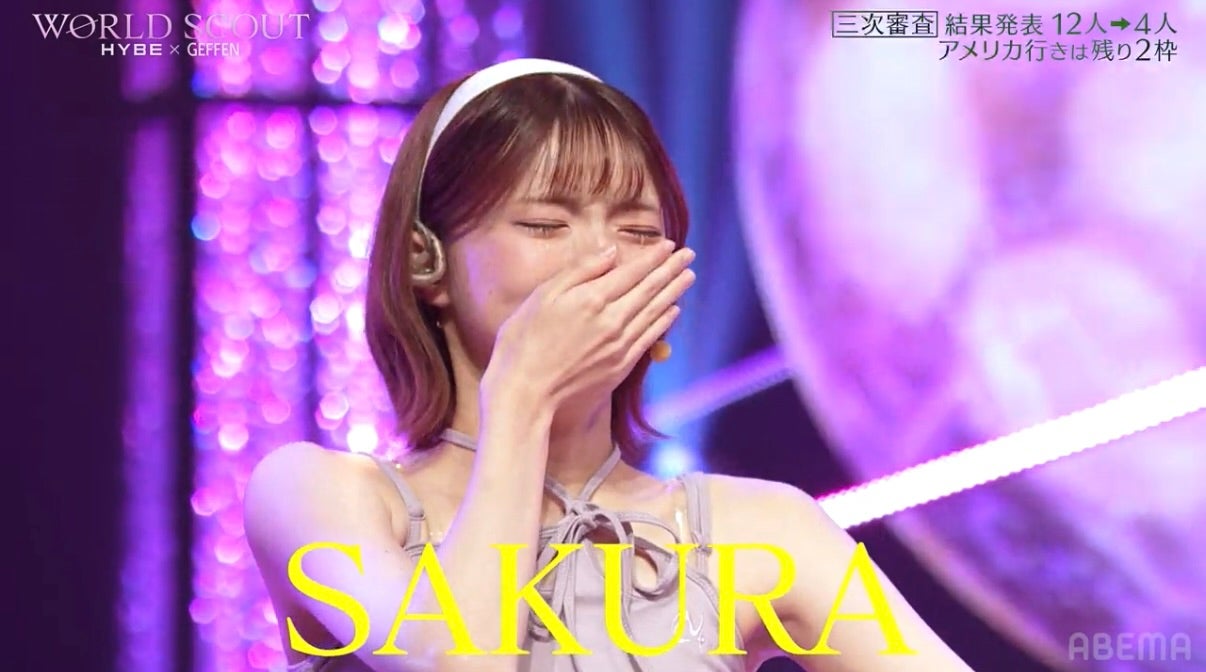 Sakura Tobi（飛咲来）（C）AbemaTV,Inc.