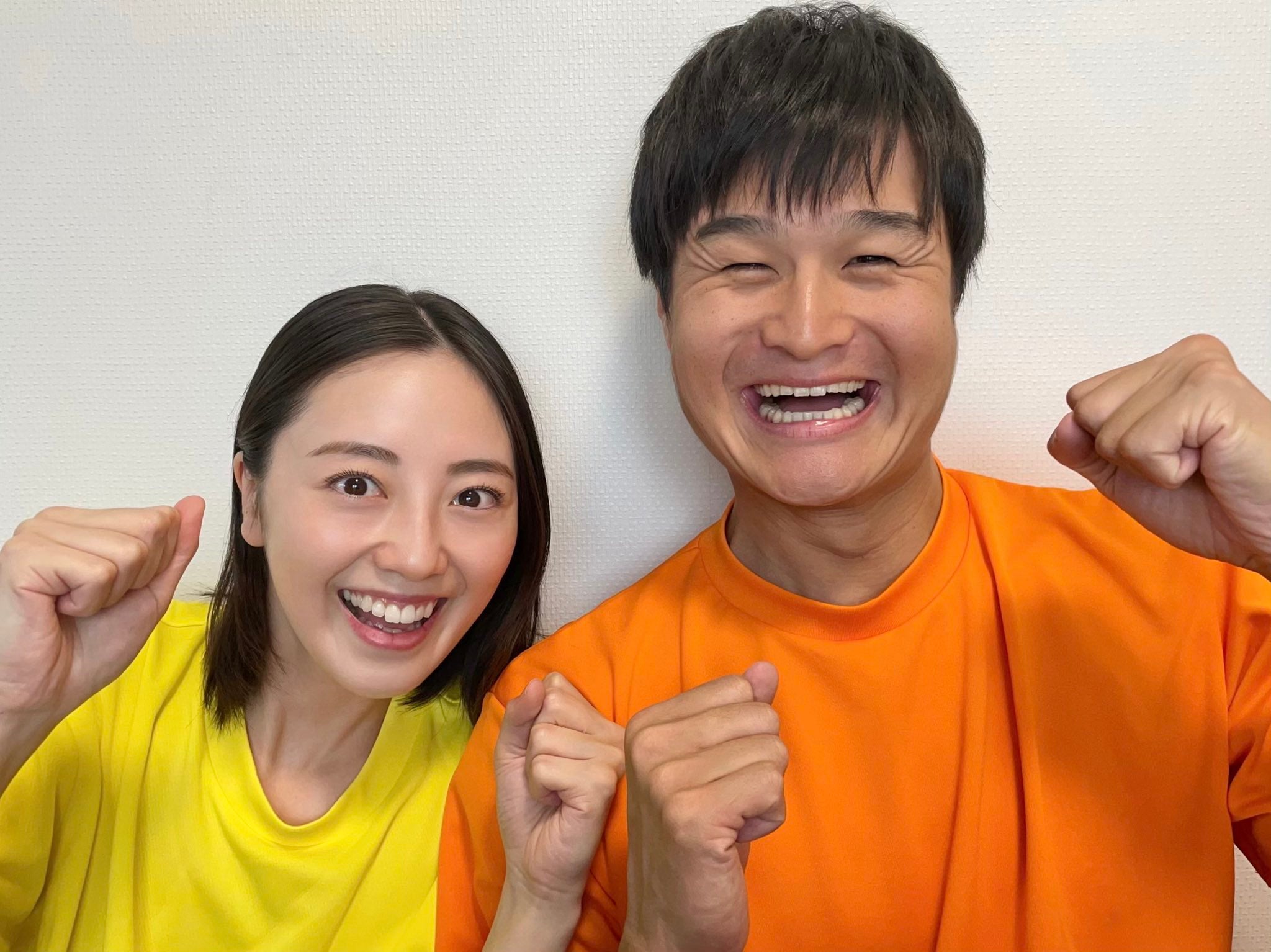 ティモンディ高岸宏行、2ショットで結婚発表 お相手は“実写版セーラームーン”沢井美優