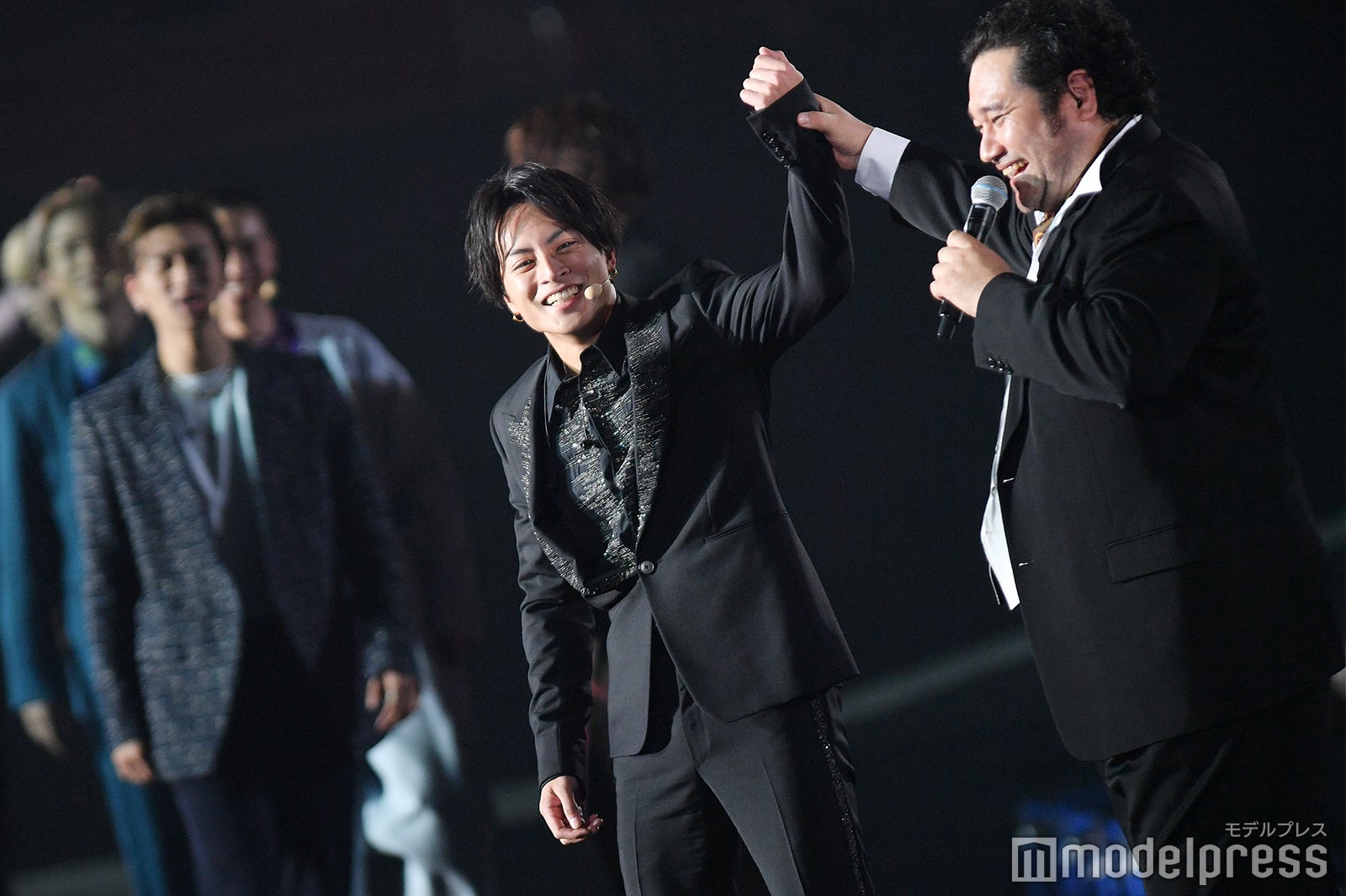 「ジュリアンさんが転んだ」で優勝した白濱亜嵐（C）モデルプレス