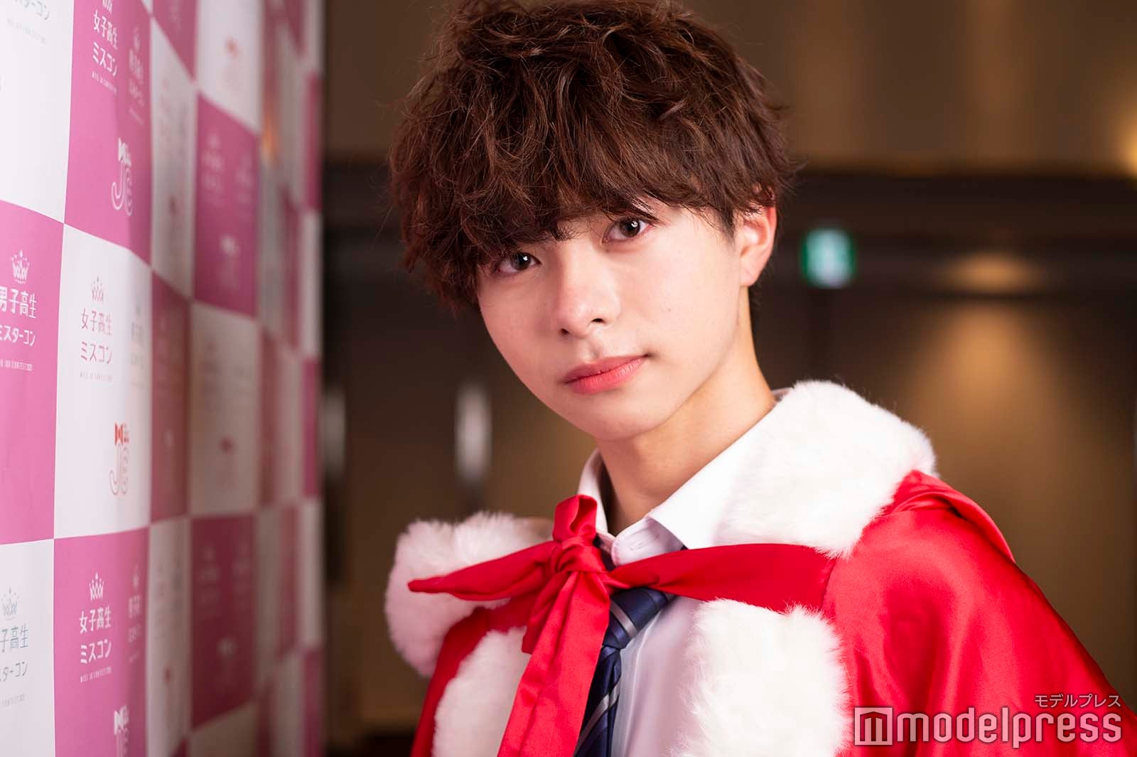 「今日好き」で話題・松本仁くん、“日本一のイケメン高校生”に 支えてくれた彼女への想い「惚れ直させたい」＜男子高生ミスターコン2021＞