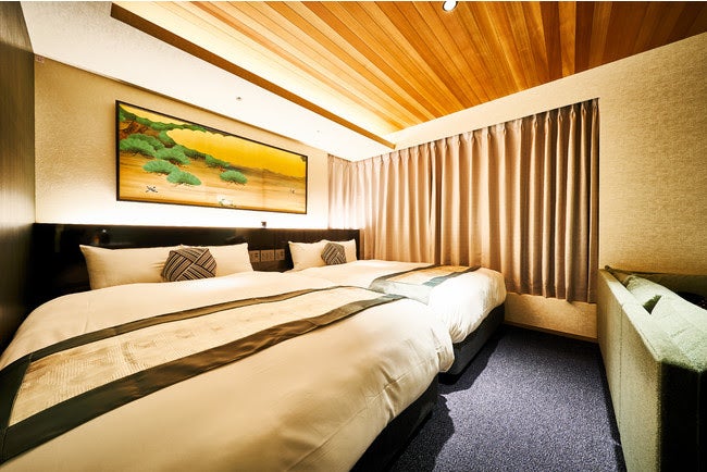 gallery hotel KAGUYA／画像提供：京都管領