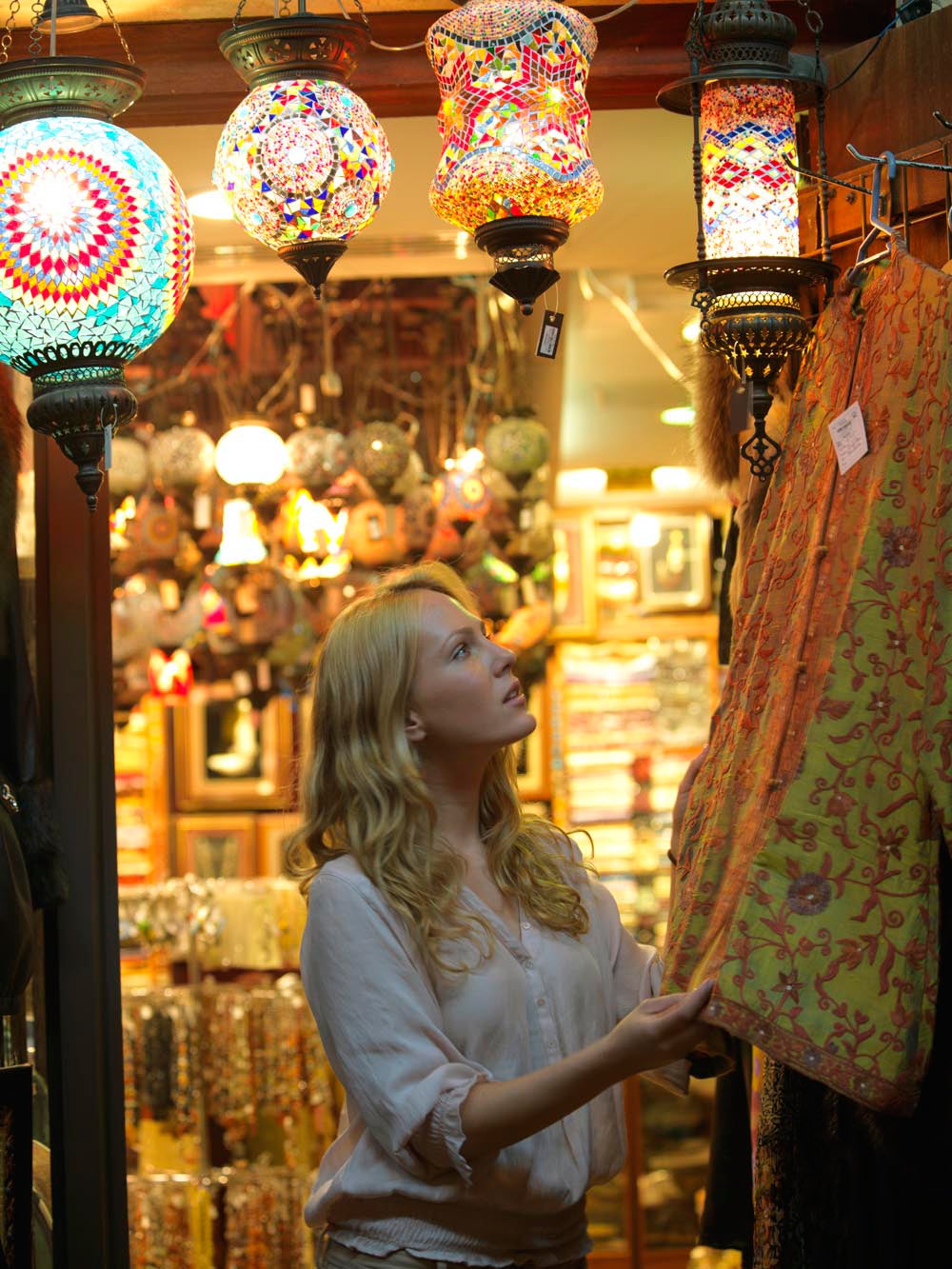 スークはお土産探しにもぴったり／画像提供：ドバイ政府観光・商務局