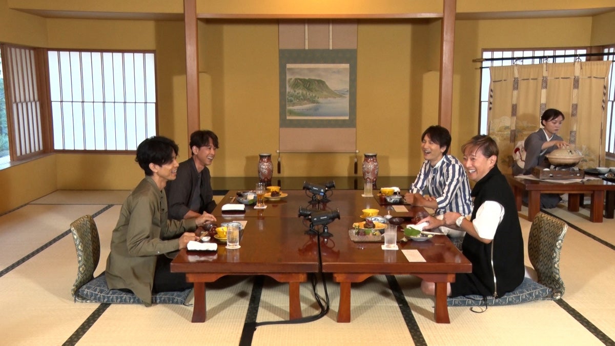 中居正広＆20th Century（C）TBS