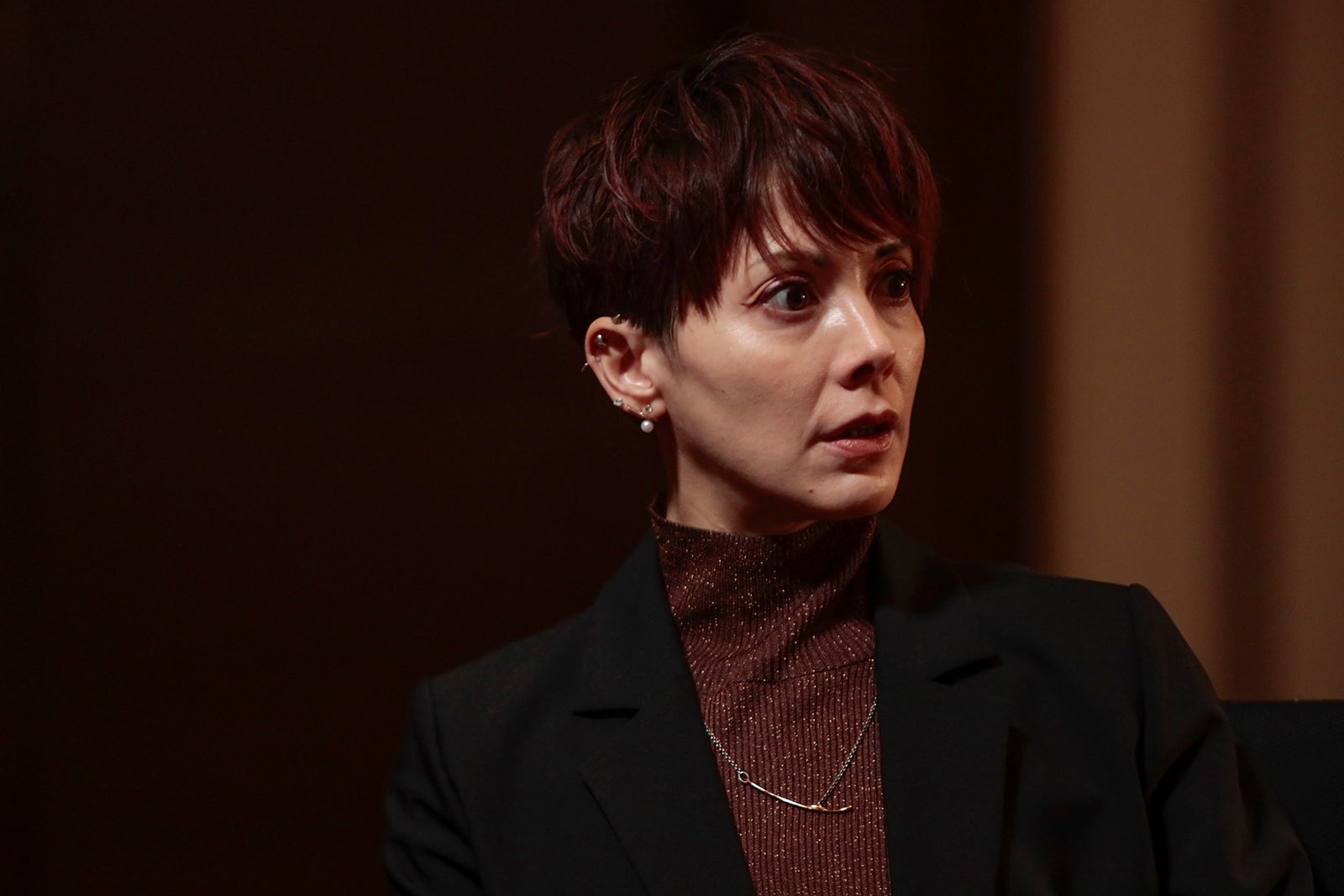 土屋アンナ「プライベートバンカー」最終話（C）テレビ朝日