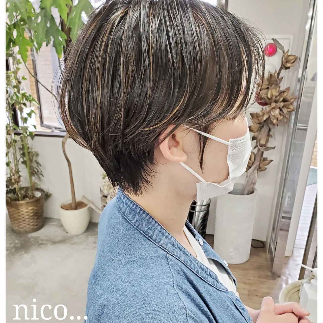 ハンサムショートはさっぱり感が色っぽい 美シルエットヘア4選 モデルプレス