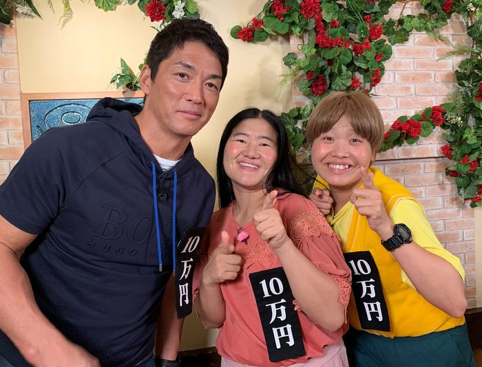 長嶋一茂、ガンバレルーヤ(C)テレビ朝日