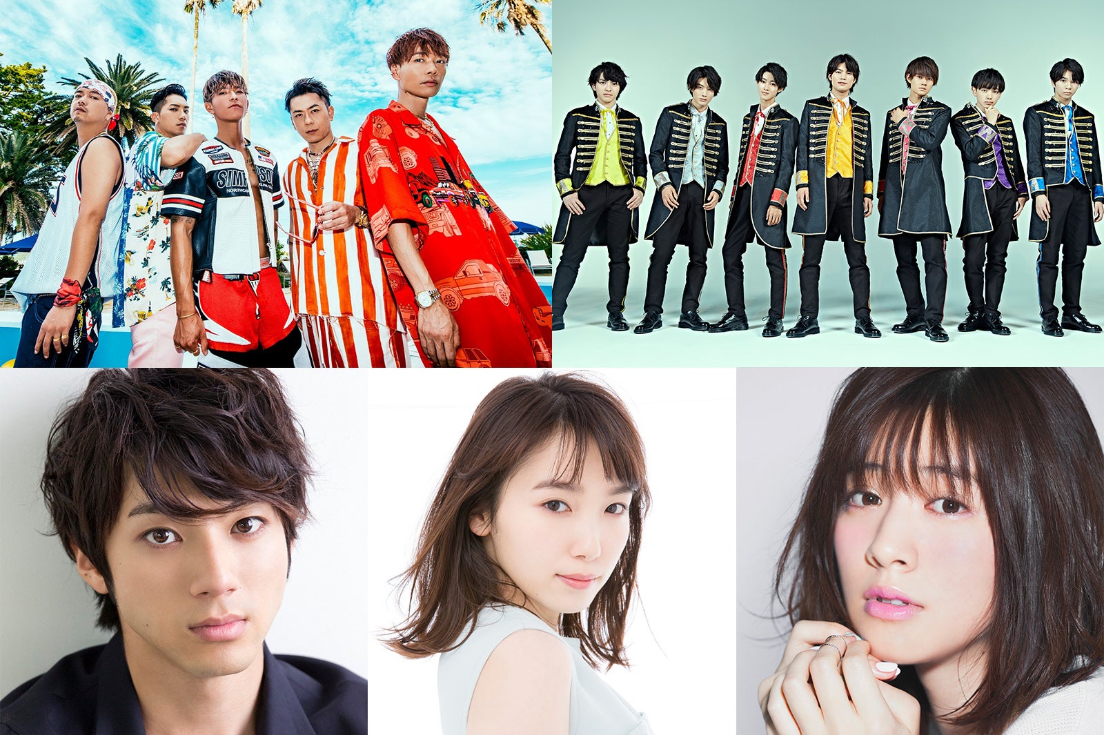 DOBERMAN INFINITY＆“新生”M!LK登場　「GirlsAward 2018 AUTUMN／WINTER」第5弾出演者