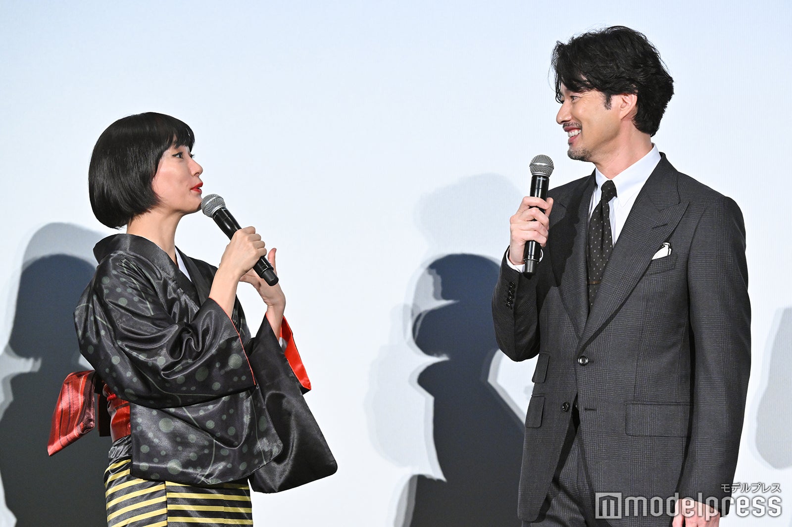 水川あさみ、竹野内豊（C）モデルプレス