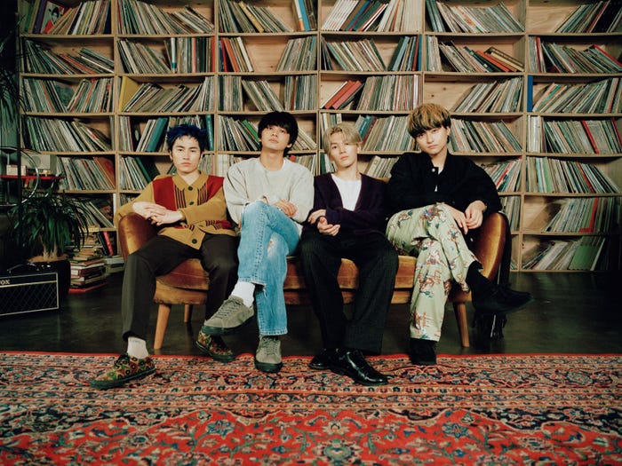 DISH//(提供写真)