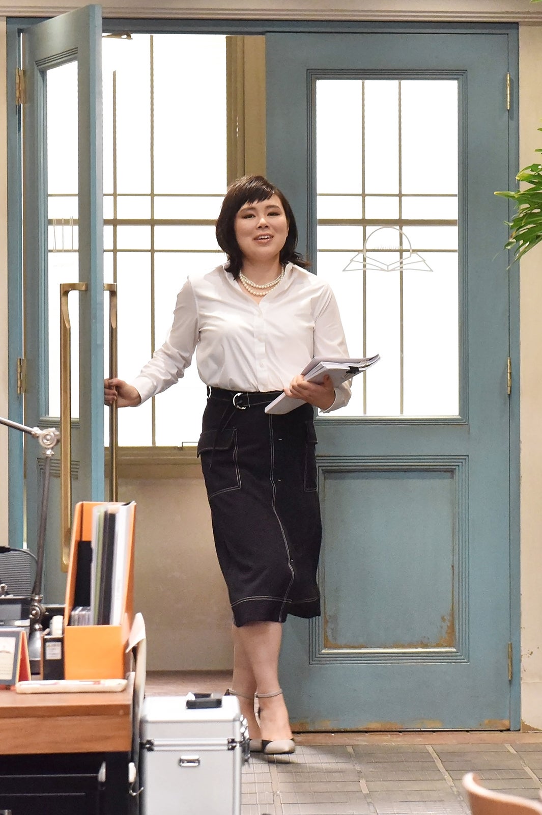 「サバイバル・ウェディング」奥園ちゃん（ブルゾンちえみ）の“キャリアウーマン化”が話題