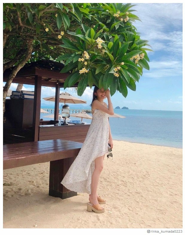 久間田琳加、圧巻の色白美脚披露「美しすぎ」「憧れ」と絶賛の声