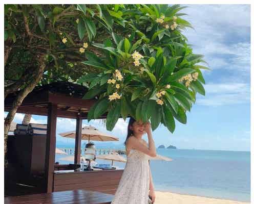 久間田琳加、圧巻の色白美脚披露「美しすぎ」「憧れ」と絶賛の声