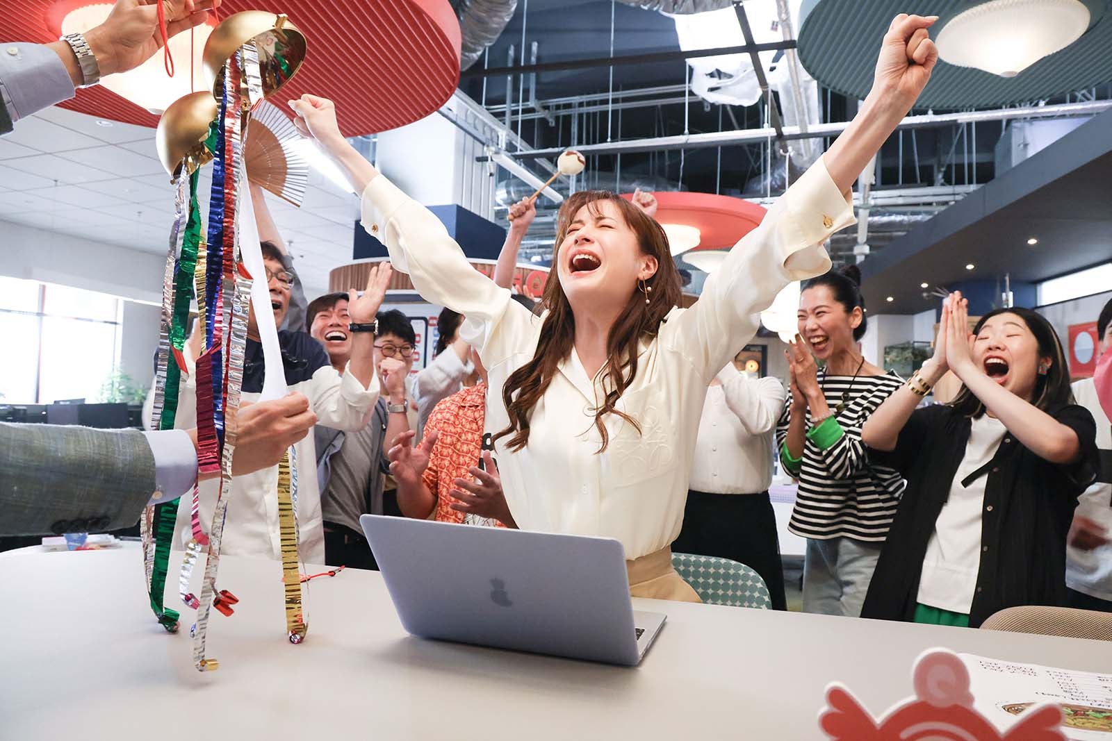 松本若菜「西園寺さんは家事をしない」（C）TBS