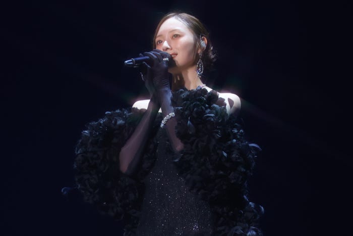 梅澤美波(C)乃木坂46LLC