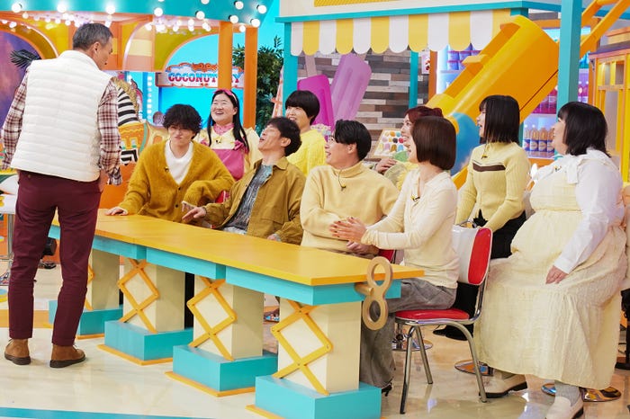 渡辺謙、菊池風磨ら(C)日本テレビ