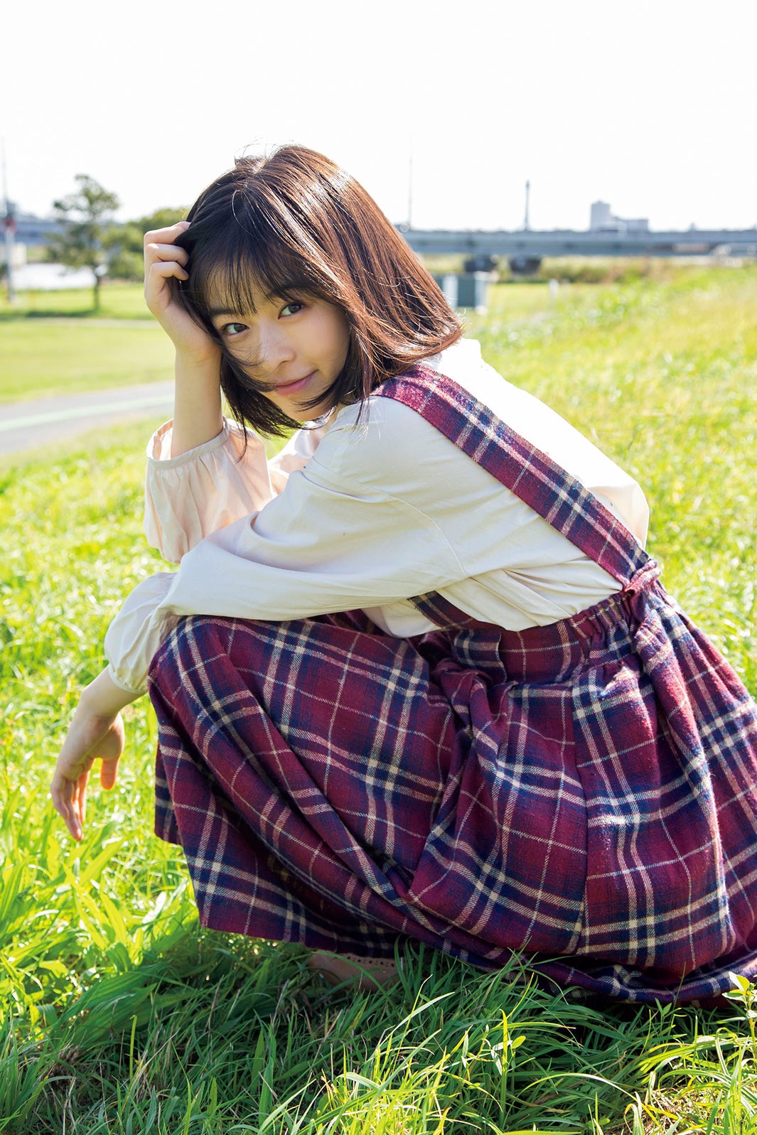 森七菜（C）塩原洋、光文社