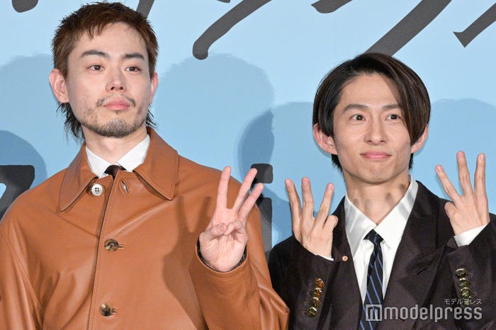菅田将暉、三宅健(C)モデルプレス