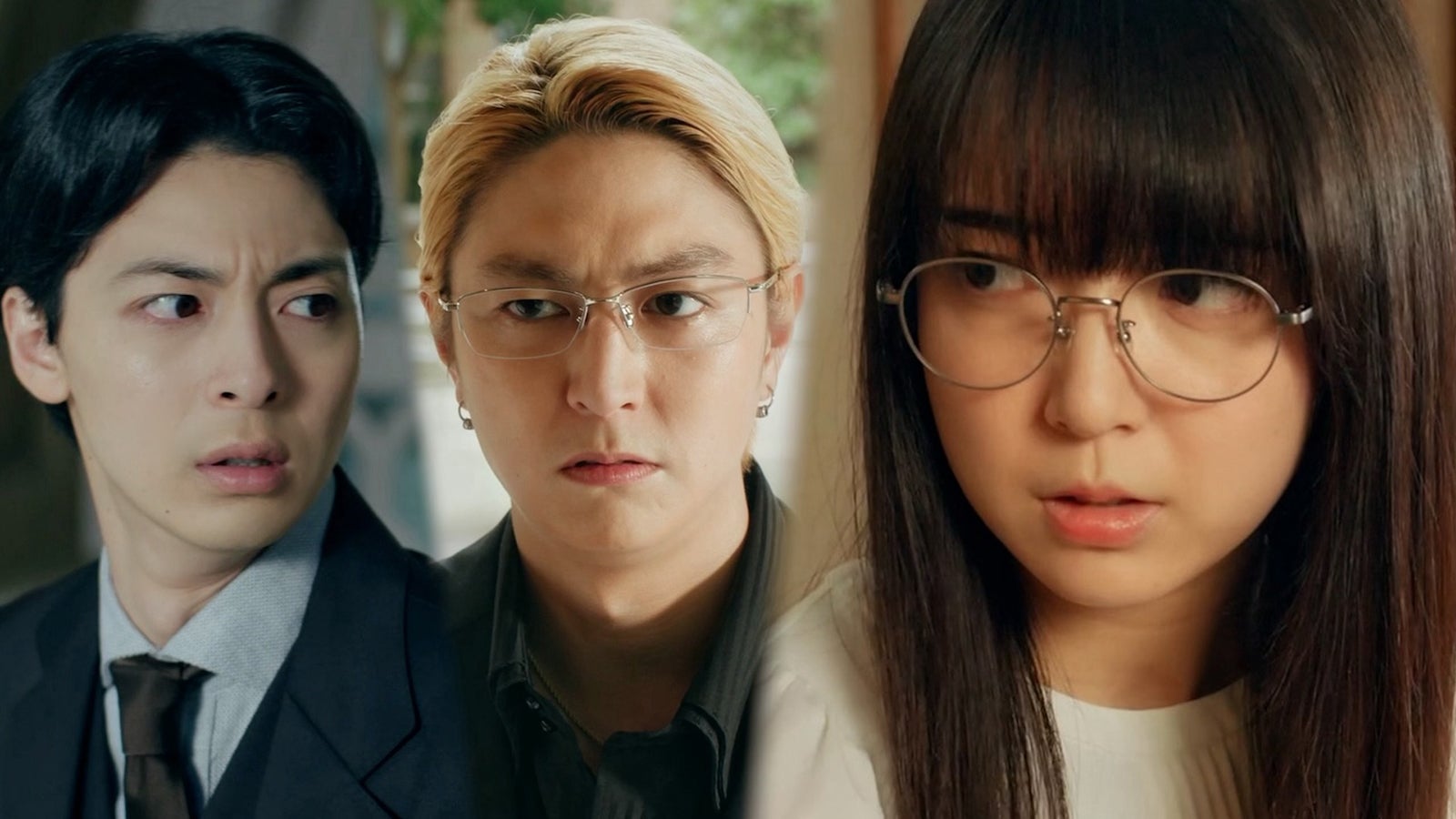 高杉真宙、稲葉友、上白石萌音「法廷のドラゴン」第4話（C）「法廷のドラゴン」製作委員会