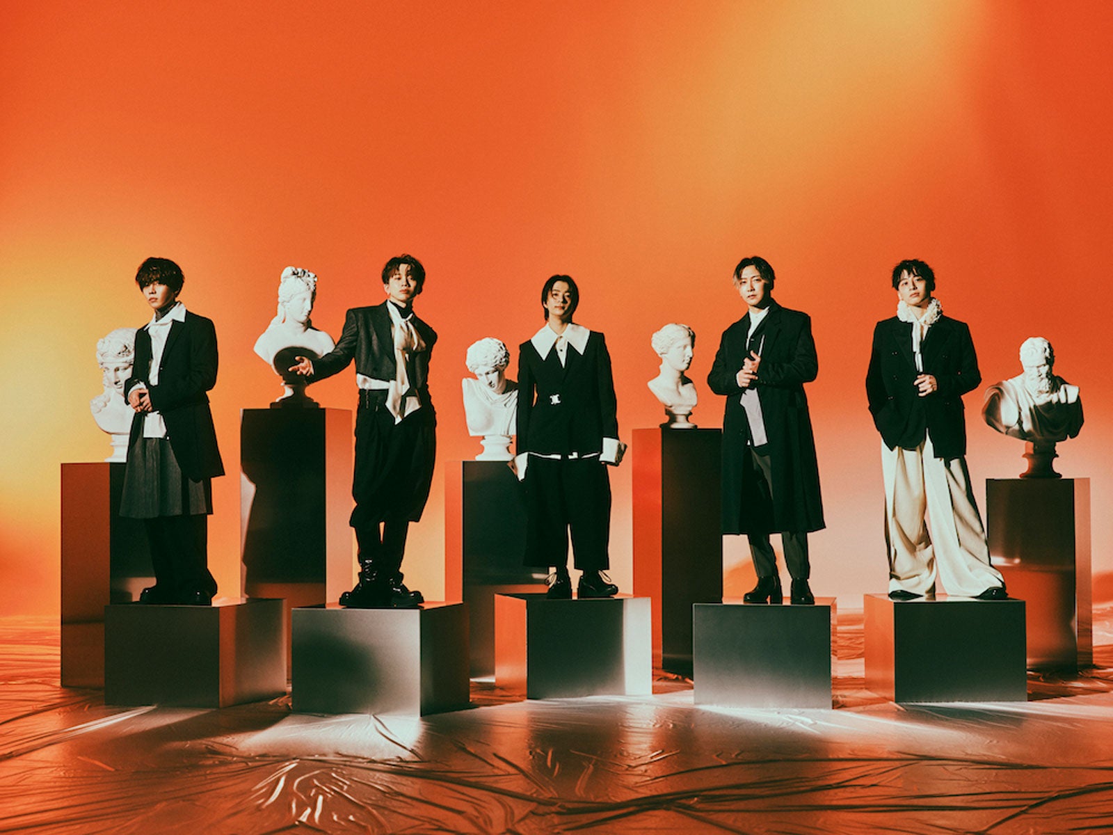 Da-ice 写真 画像3/3) Da-iCE「音も人も止まった」斬新演出が話題 新曲「I