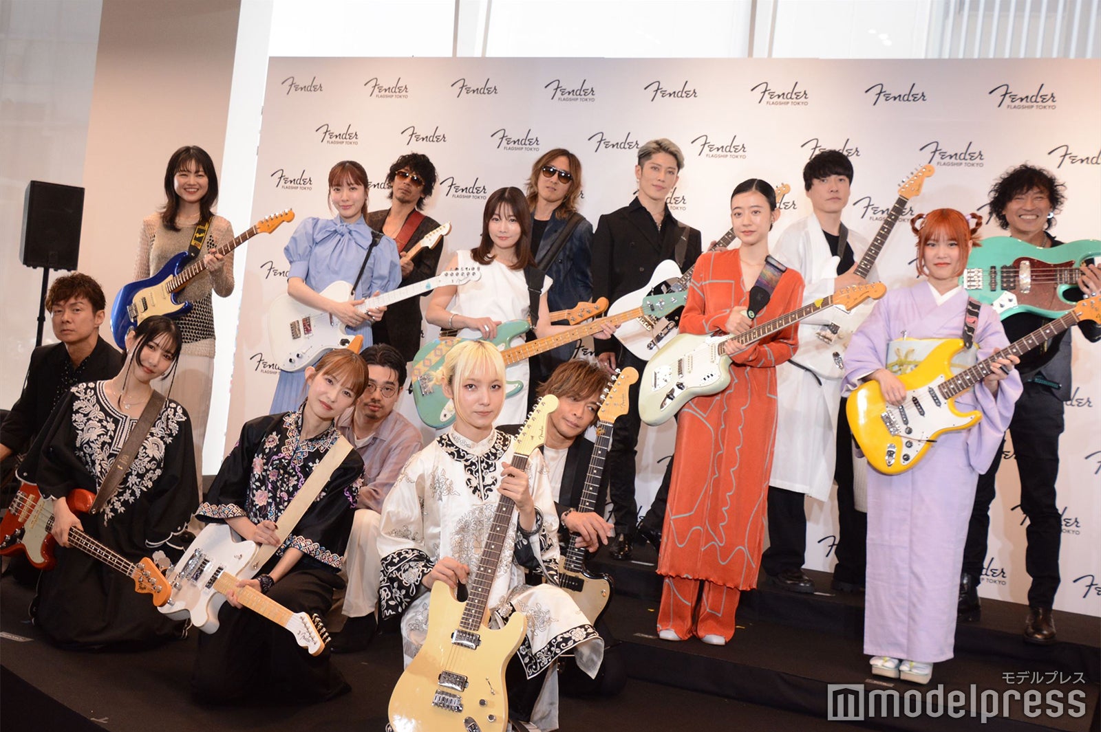 FENDER FLAGSHIP TOKYOオープン記念セレモニー（C）モデルプレス