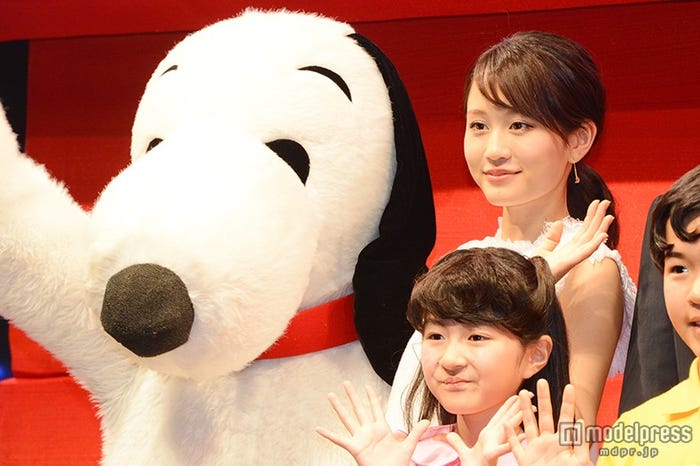 スヌーピーと前田敦子