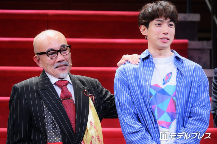 竹中直人、有澤樟太郎(C)モデルプレス