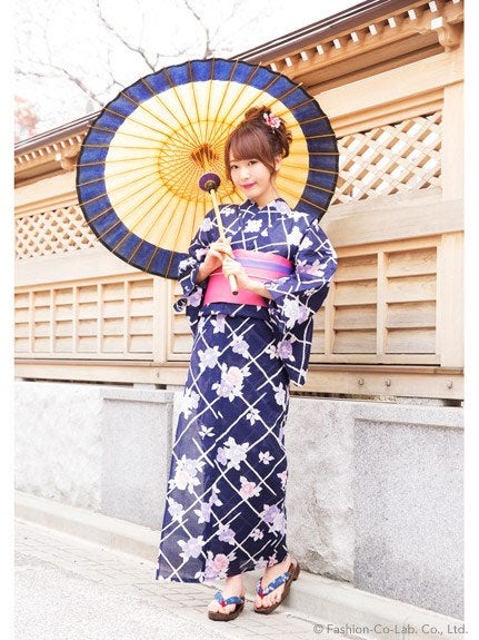 ウィンドペン／浴衣4点SET「INGNI」 8,748円（税込）