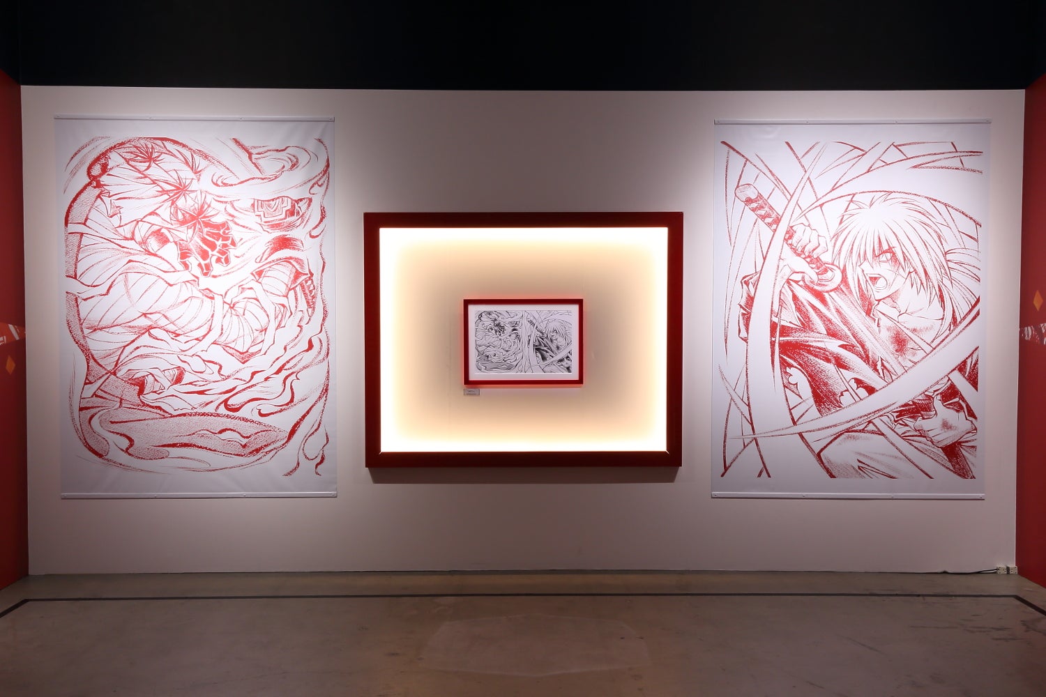 るろうに剣心展（C）和月伸宏／集英社 