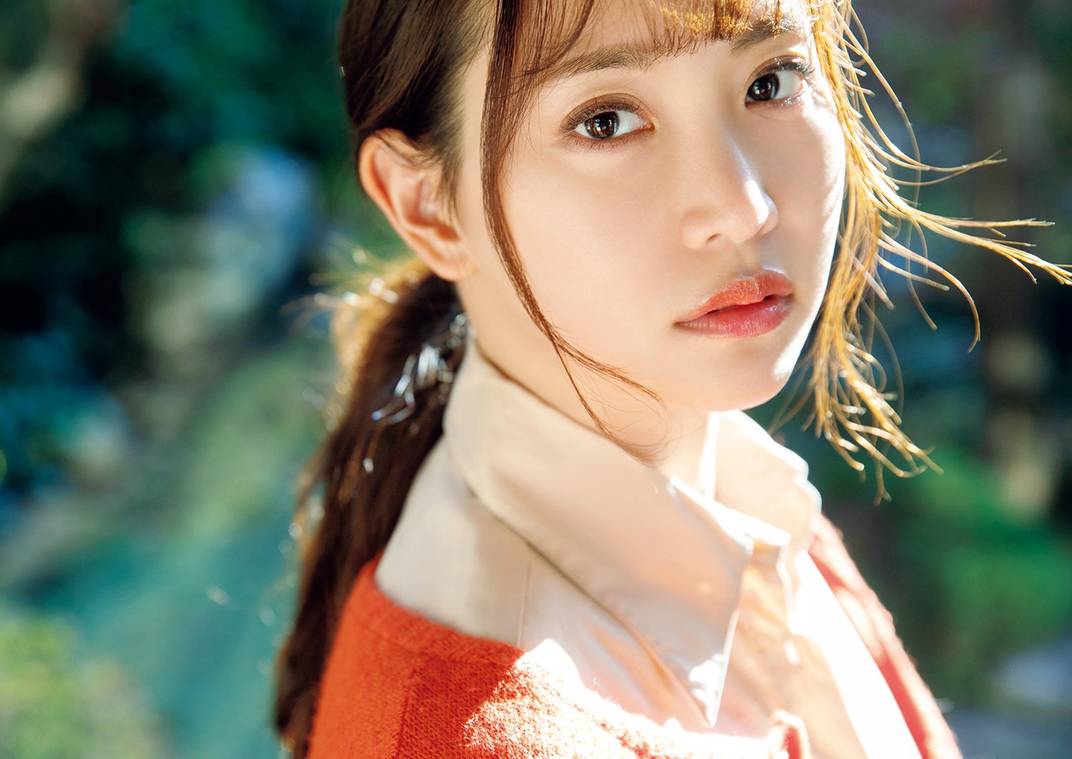 『永尾まりやカレンダー 2020-2021』撮影：西條彰仁／ワニブックス刊