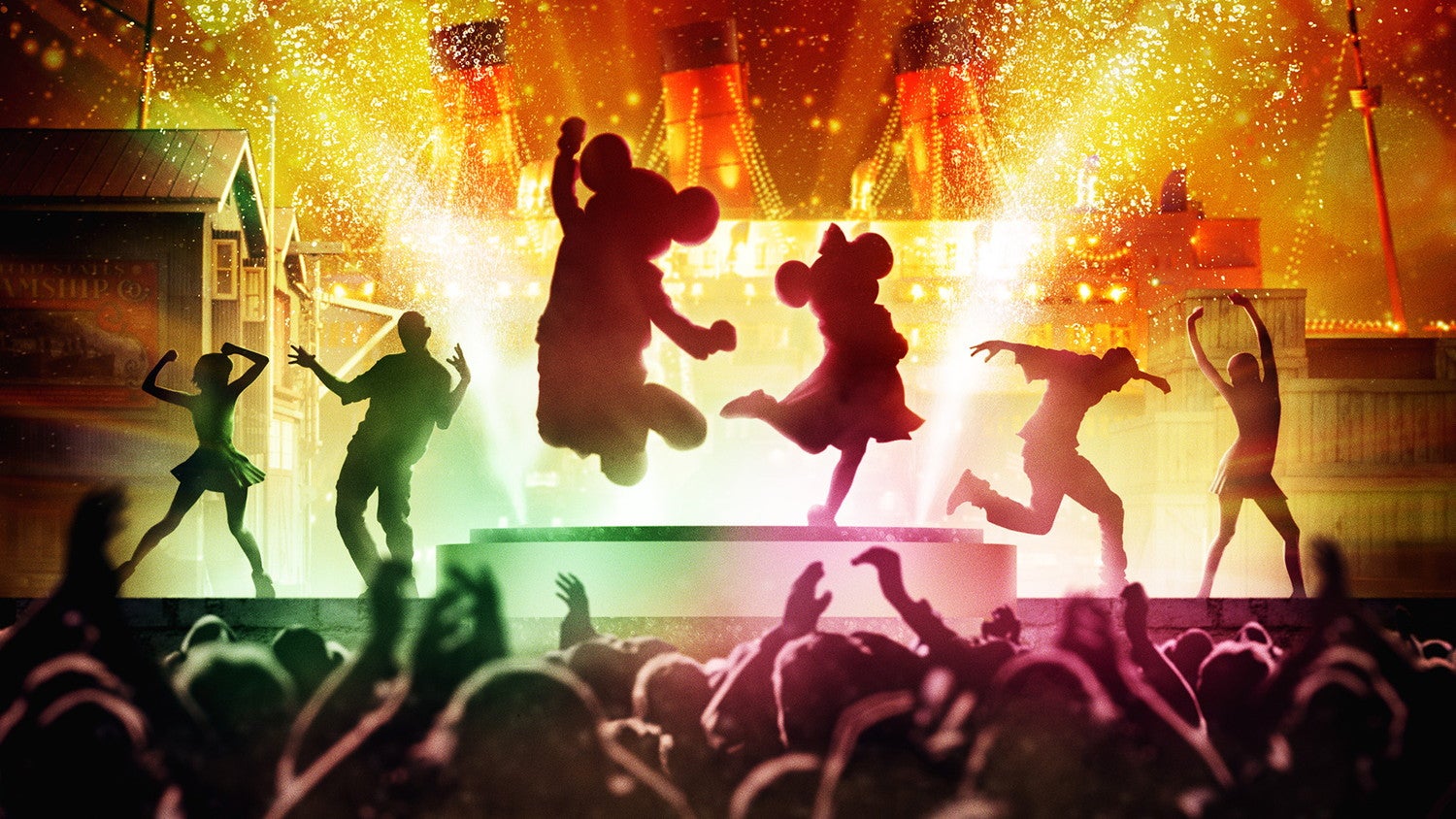 ドックサイド・スプラッシュ・リミックス（C）Disney