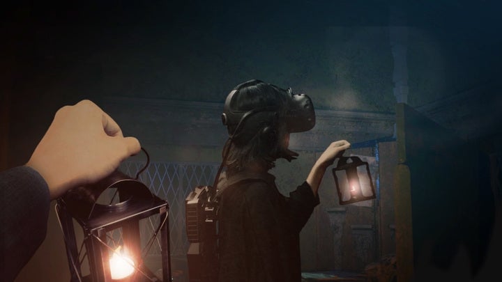 アトラクション「コリドール」／画像提供：ティフォン株式会社