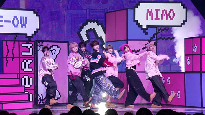 「Neko(ねこ)」(C)PRODUCE 101 JAPAN 新世界