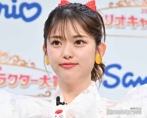 松村沙友理、サンリオキャラでアイドルユニット組むなら?「乃木坂46の公式カラーが紫だったんで…」