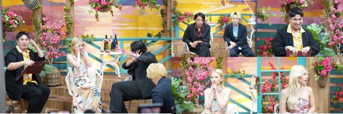 「ラブキャッチャージャパン2」より(C)CJ ENM CO., LTD. All Rights Reserved(C)AbemaTV,Inc.