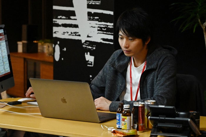 向井理/「わたし、定時で帰ります。」最終話より(C)TBS
