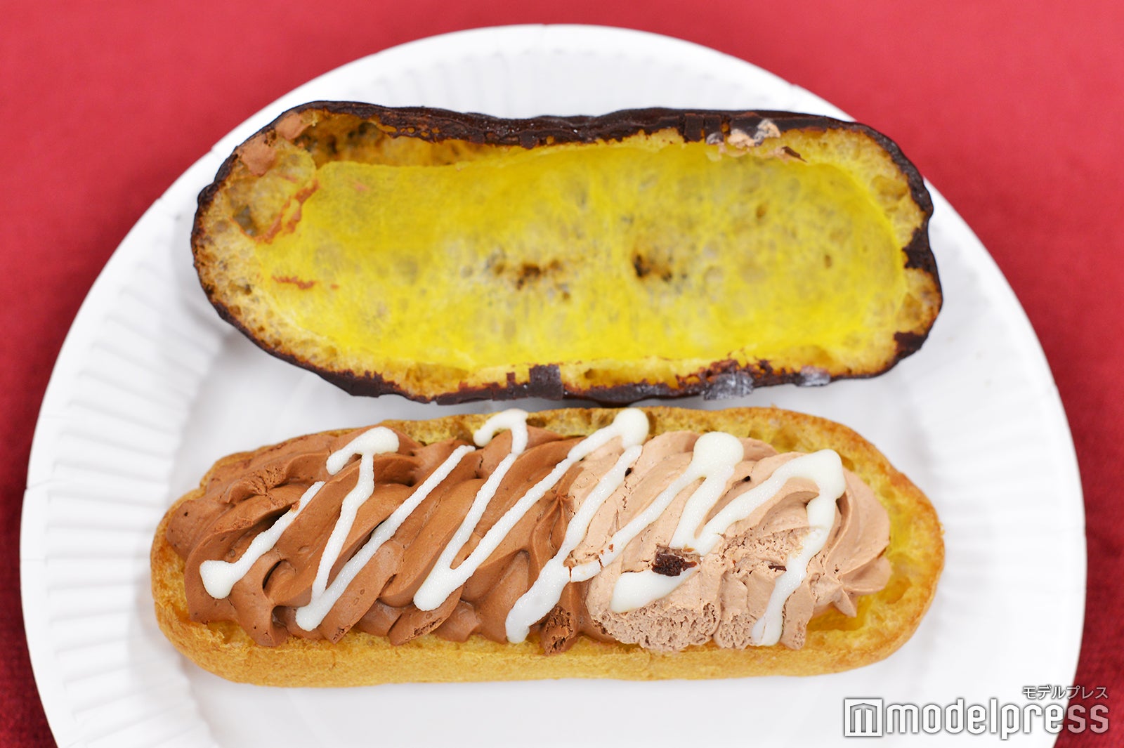 クワトロチョコエクレア（C）モデルプレス