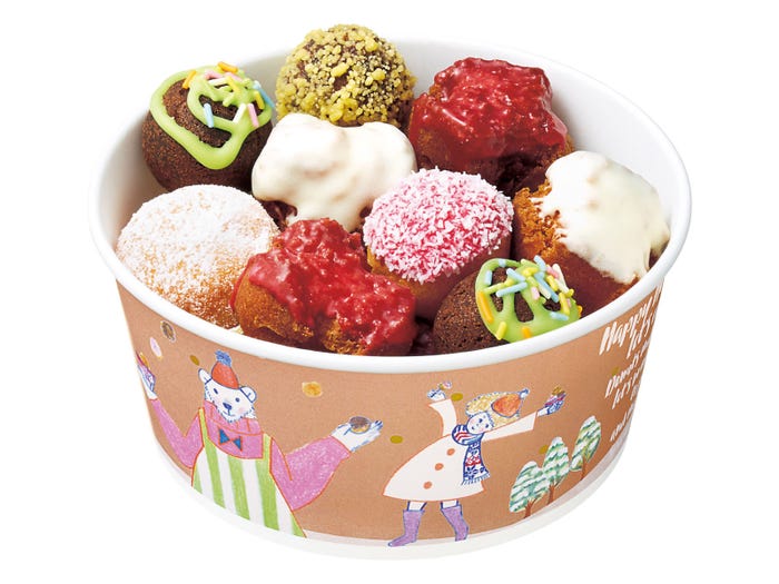 ドーナツポップ クリスマス 24個セット/画像提供:ミスタードーナツ