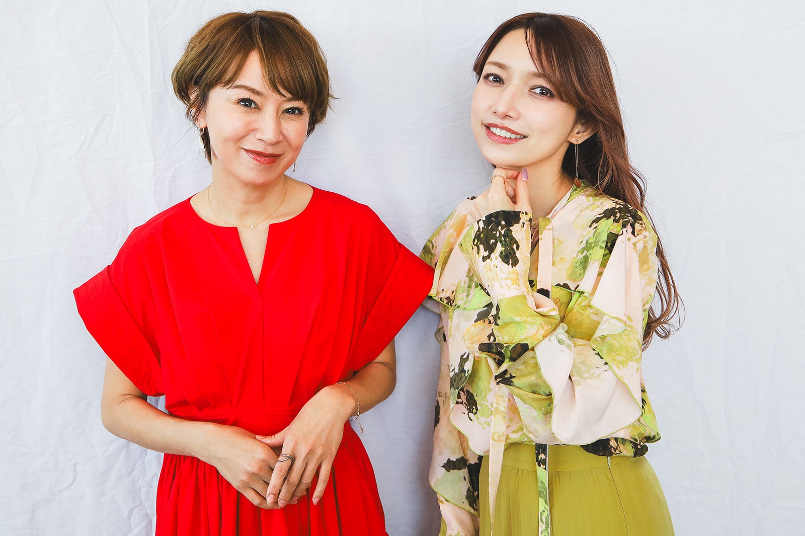 鈴木亜美、後藤真希（提供写真）
