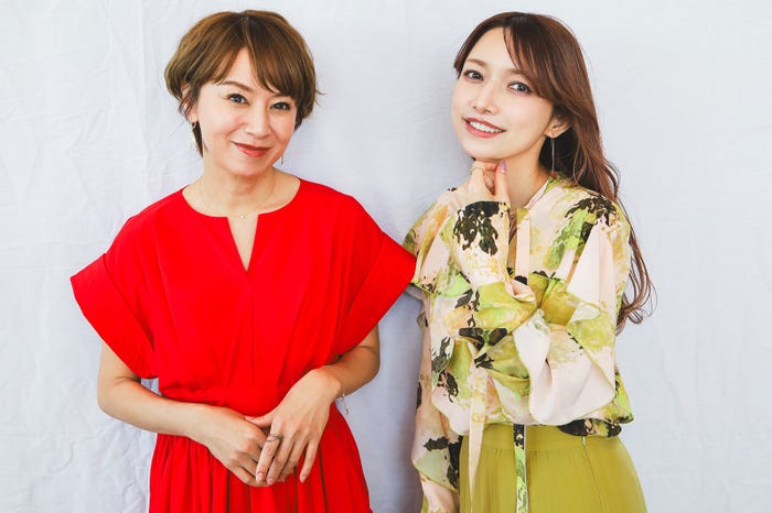 鈴木亜美、後藤真希(提供写真)