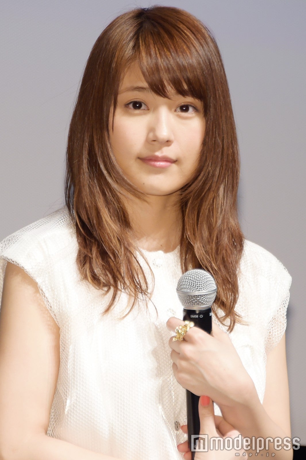 有村架純（C）モデルプレス