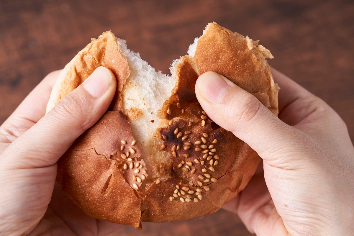 Ju the burger／画像提供：ホットランド