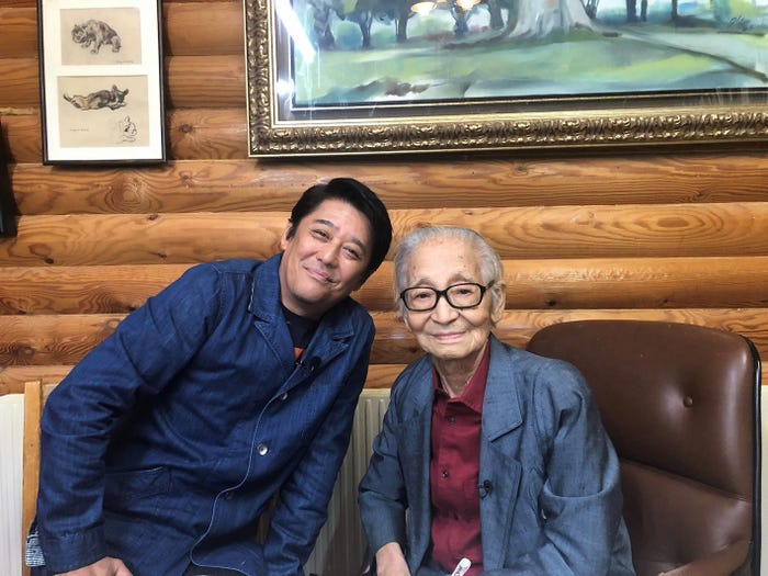 坂上忍、ムツゴロウさん (C)フジテレビ