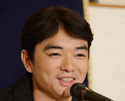 染谷将太、菊地凛子との入籍を笑顔で報告 結婚発表後初の公の場