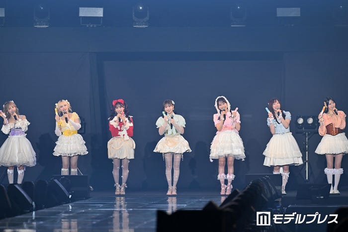 FRUITS ZIPPER(C)モデルプレス