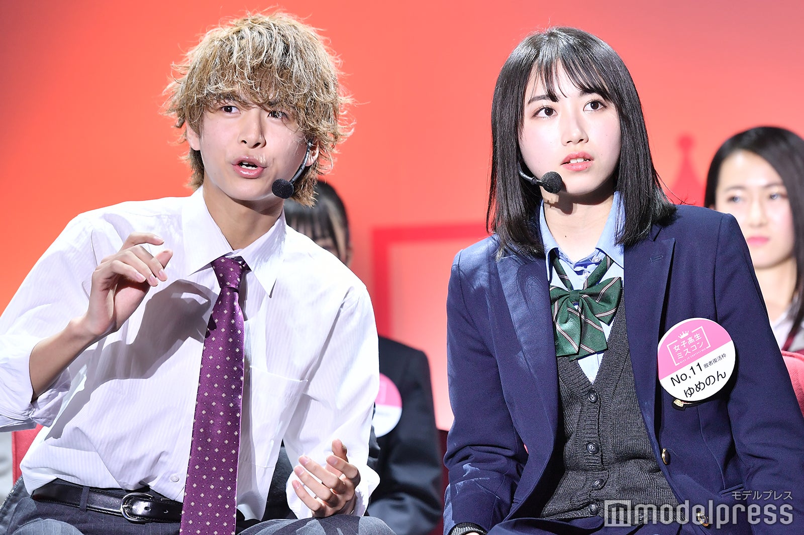 （C）モデルプレス