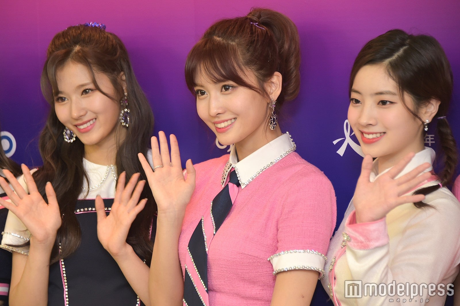 サナ、モモ、ダヒョン（C）モデルプレス